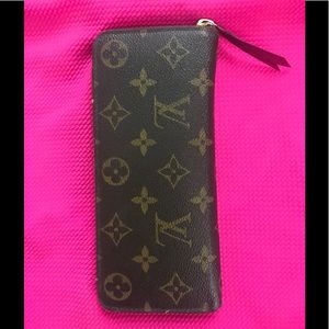 Louis Vuitton Clemence wallet
